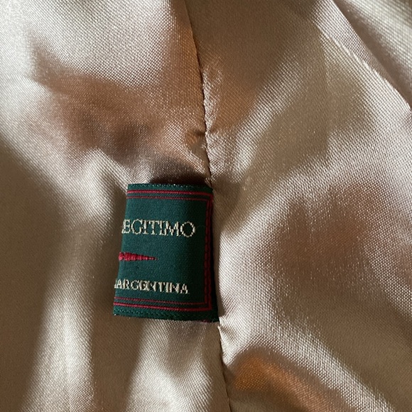 Beautiful real Leather Leopard Skin coat from Argentina. - Picture 8 of 8